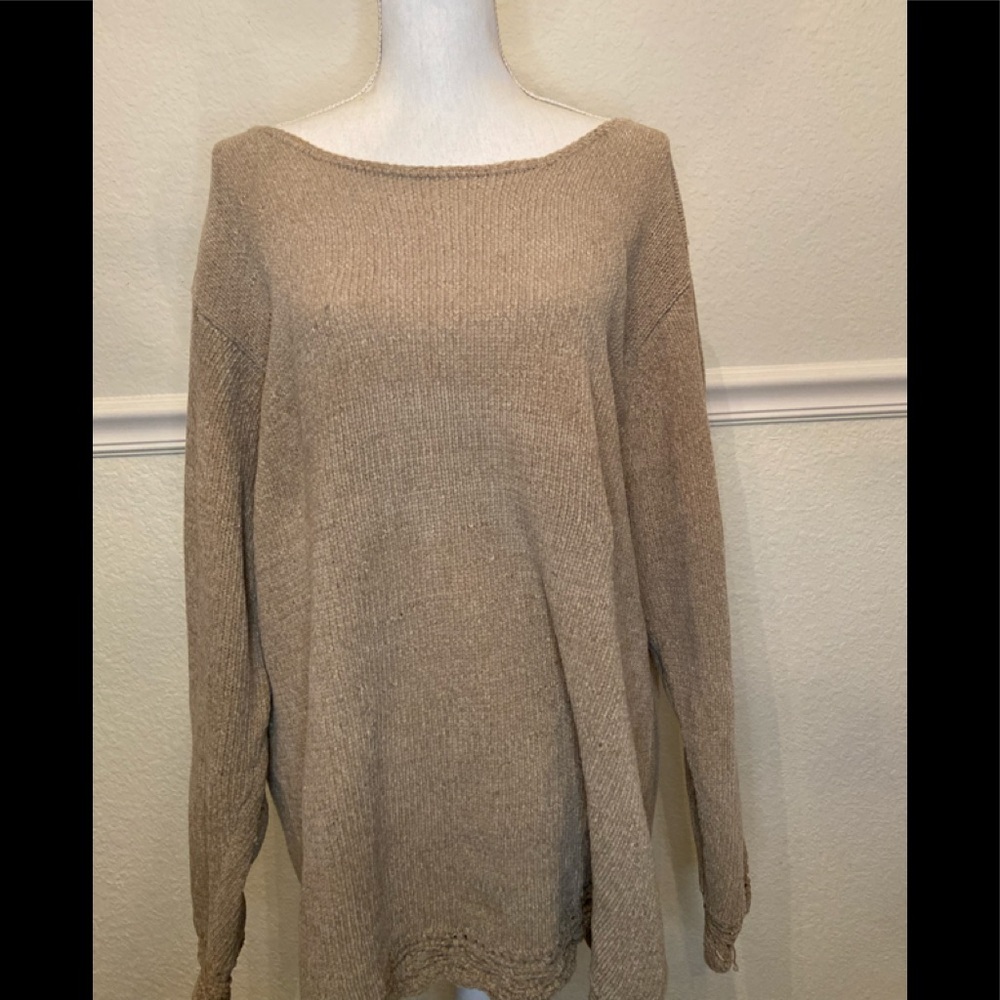 Vintage knit sweater